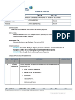 Pro-855-00238 Rev A Procedimiento para El Correcto Llenado de Manifiestos de Residuos Peligrosos