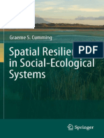 Spatial Resilience in Social Economic System - Cumming