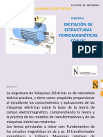 Semana 2. Excitacion de Circuitos Magneticos Con DC