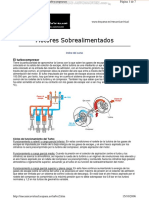 Manual Turbocompresor Funcionamiento Turbo Elementos Componentes Funcionamiento Recomendaciones