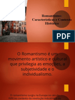 Romantismo: Características e Contexto Histórico