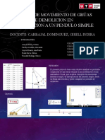 Análisis de Movimiento de Grúas de Demolicion en