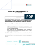 Instructivo Pof Pofa 2021