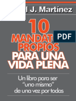 10 Mandatos Propios para Una Vi - Daniel J. Martinez