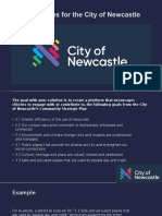 Key Outcomes For The City of Newcastle