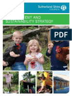 Environment and Sustainability Strategy