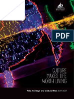 Culture Makes Life Worth Living: Arts, Heritage and Cultural Plan 2017-2027