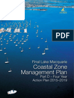 Lake Macquarie Coastal Zone Management Plan Part D Final