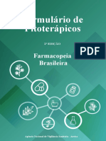Farmacopeia Brasileira Fitoterápicos 2021