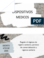 Dispositivos Medicos