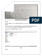 Ansys Steps For The Problem:: On The Solution Option of Modal' On The Schematic Section. As Shown in Fig 1