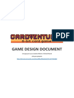GDD Cardventure - Final