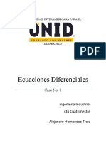 Caso 1 - Ecuaciones Diferenciales