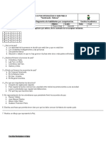 Cátedra Evaluación 7° - 2022