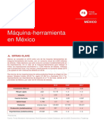 Máquina-herramienta en México: consumo anual de 2.500M USD en 2019