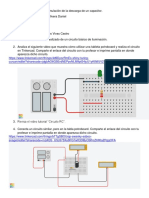 Simulacion de La Descarga de Un Capacitador 1