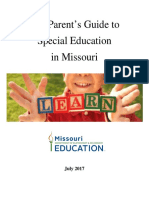 Ben Teter Parents Guide To Special Education