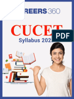 E Book CUCET Syllabus