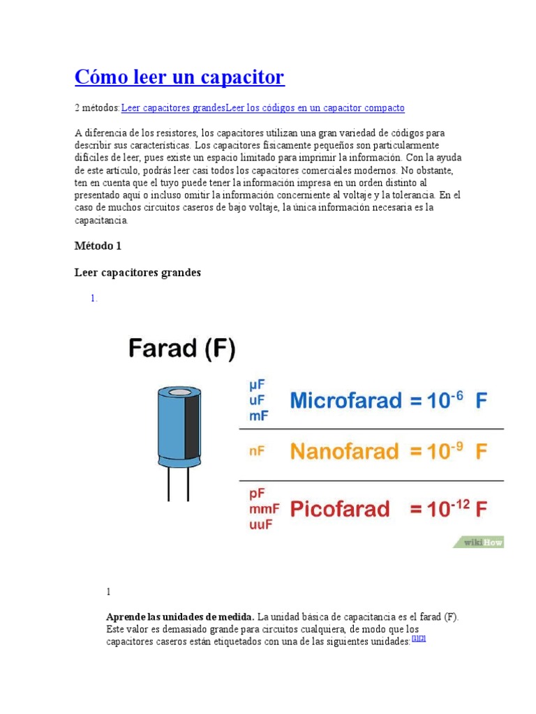 Como leer un capacitor ceramico? – PZGI