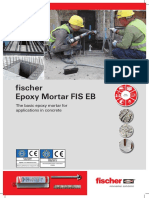 Epoxy Mortar FIS EB