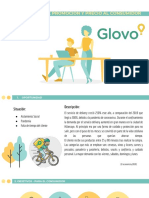 Caso Glovo - Estrategia de Promoción