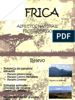 África - Aspectos Naturais