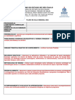 Modelo Plano de Aula Semanal 2022