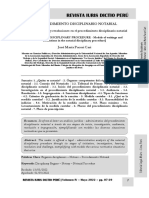 Procedimiento Disciplinario Notarial - Autor José María Pacori Cari