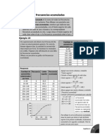 Estadística Descriptiva - Ojiva - Diagrama de Cajas