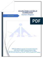 Covid19 Guidelines Eastern Region