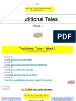 Traditional Tales: Week 1