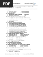 Database L3 THEORY PREPARATION