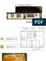 Model Home: Final - Methods & Materials