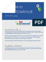 SMSGATEWAYHUB HTTP API Guide