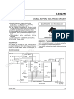 Obsolete Product(s) - Obsolete Product(s) : Octal Serial Solenoid Driver