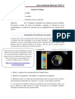 Evidencias evolutivas en fósiles y registros geológicos