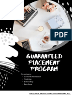 TEN Guaranteed Placement Program