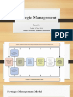 Strategic Management: Prepared by