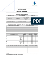 Informe Bimestral