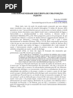 A Heterogeneidade Discursiva