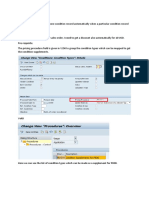 Condition Supplements in SAP SD