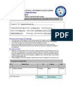 Labour Law Assignment