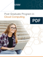 PostGrad Cloud Computing Cert. Caltech CTME