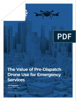 The Value of Pre-Dispatch Drone Use For Emergency Services