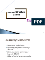 Capital Structure Basics