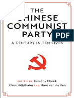 Timothy Cheek, Klaus Mühlhahn, Hans Van de Ven - The Chinese Communist Party - A Century in Ten Lives-Cambridge University Press (2021)