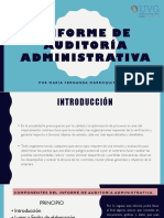 Informe de Auditoria Administrativa UVG