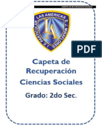 Carpeta de Recuperación 2do