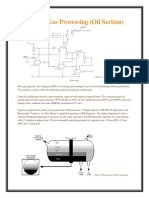 Oil and Gas Processing (Oil Section)