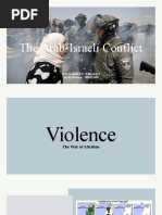 Israel - Palestine Conflict